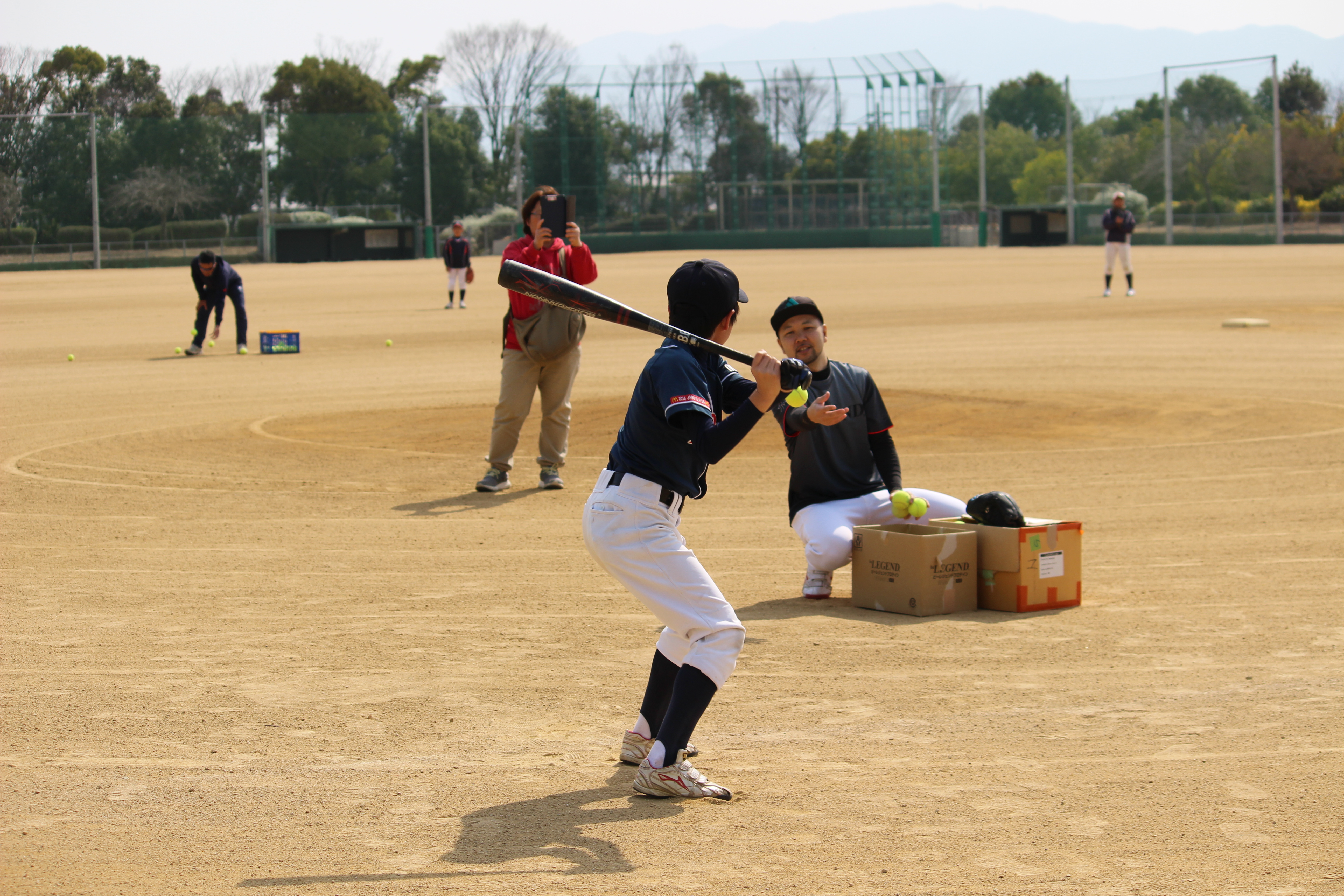 少年野球】練習時のティーバッティングの注意点とは？ | お父さんのための野球教室